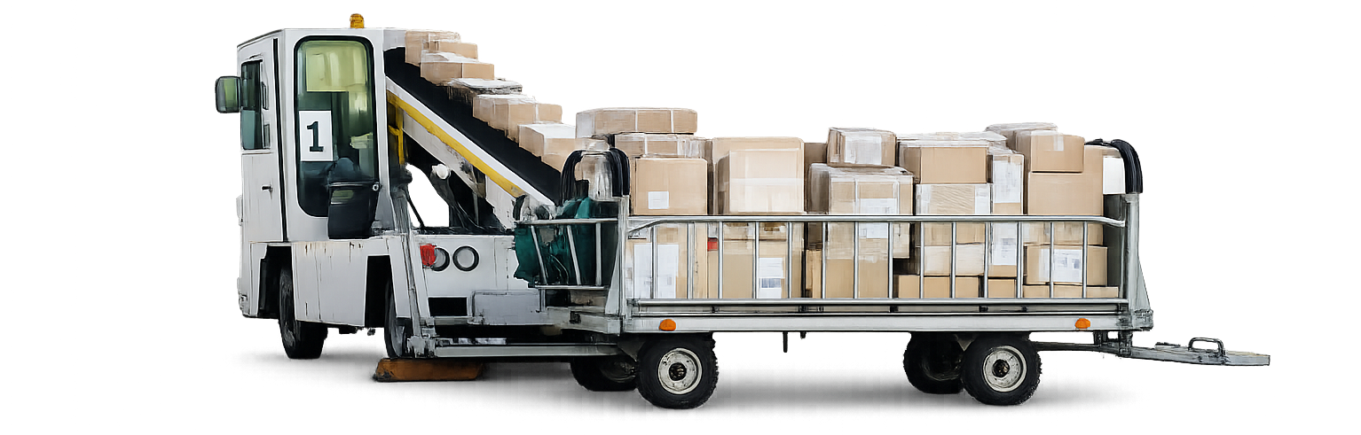 Air cargo handling operation